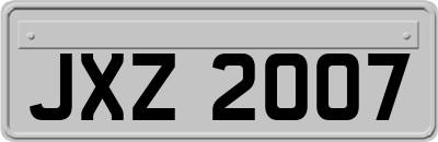 JXZ2007