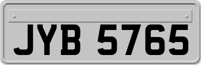 JYB5765