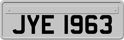 JYE1963