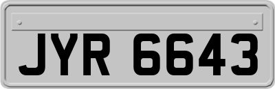 JYR6643