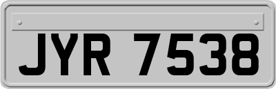 JYR7538