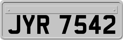 JYR7542