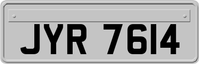 JYR7614