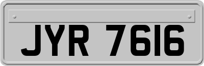 JYR7616