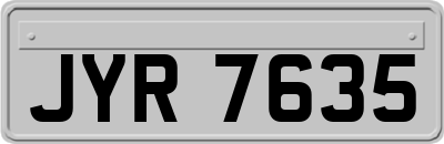 JYR7635