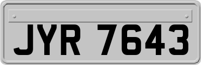 JYR7643