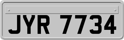 JYR7734