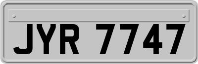 JYR7747