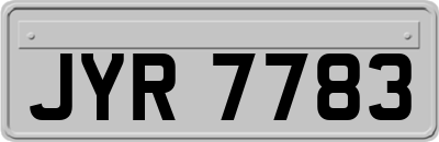 JYR7783