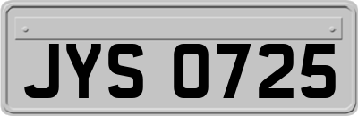 JYS0725