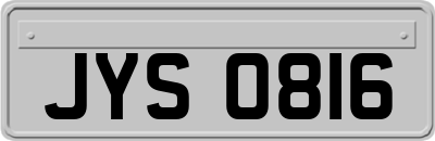 JYS0816