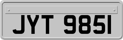 JYT9851