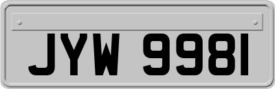 JYW9981