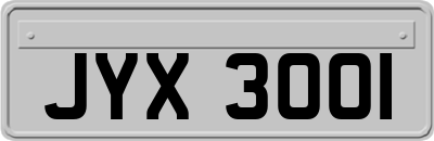 JYX3001