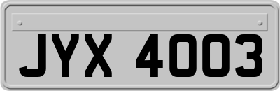 JYX4003