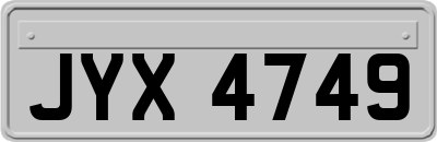 JYX4749
