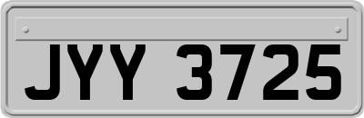 JYY3725