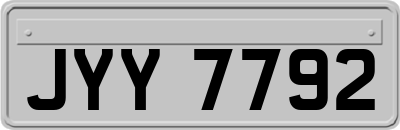 JYY7792