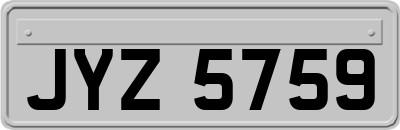 JYZ5759