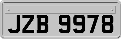 JZB9978