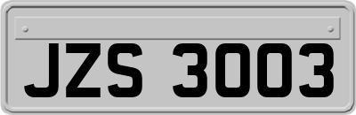 JZS3003