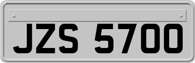 JZS5700