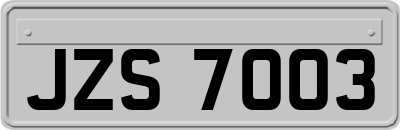 JZS7003