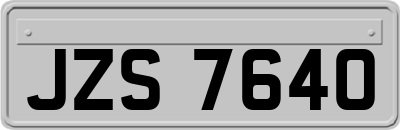 JZS7640