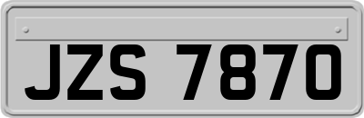 JZS7870