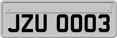 JZU0003