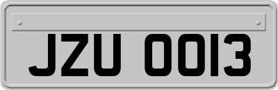 JZU0013