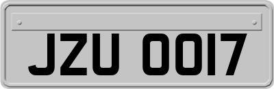 JZU0017