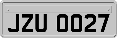 JZU0027