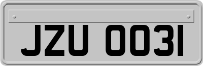 JZU0031