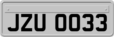 JZU0033