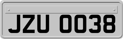JZU0038