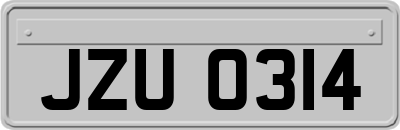 JZU0314
