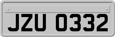 JZU0332