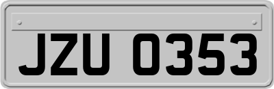 JZU0353