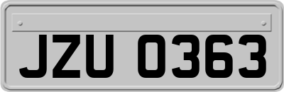 JZU0363