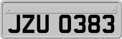 JZU0383