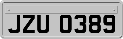JZU0389