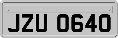 JZU0640