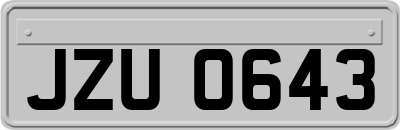JZU0643