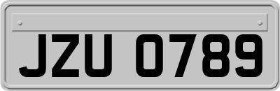 JZU0789