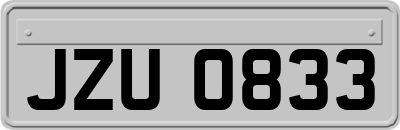 JZU0833