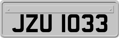 JZU1033