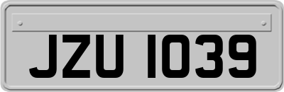 JZU1039