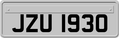 JZU1930