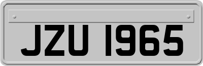 JZU1965